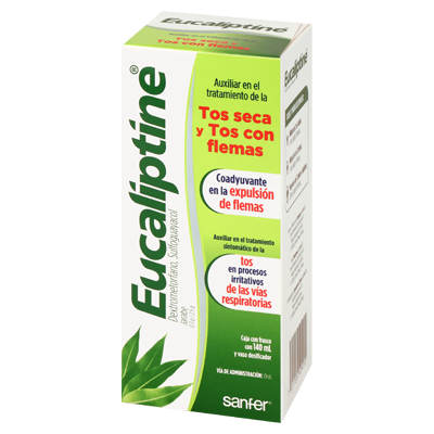 EUCALIPTINE Jarabe