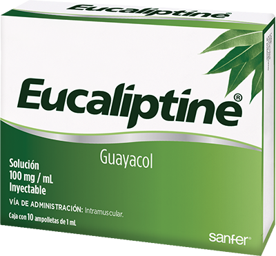 EUCALIPTINE Solución inyectable