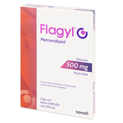 FLAGYL Solución inyectable
