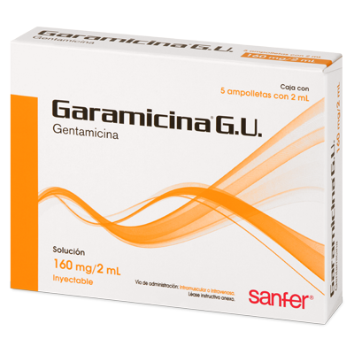 GARAMICINA G.U. Solución