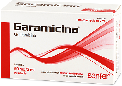 GARAMICINA Solución