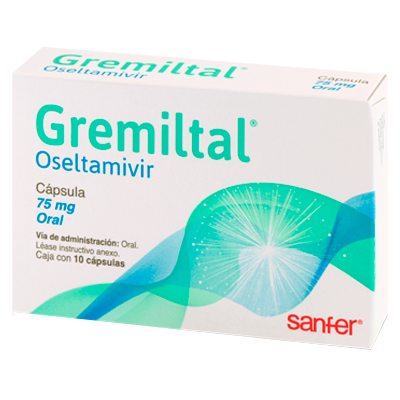 GREMILTAL Cápsulas