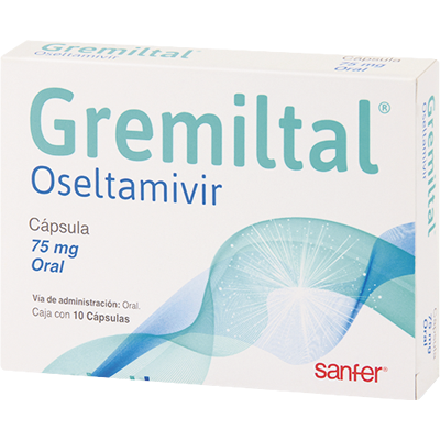 GREMILTAL Cápsulas