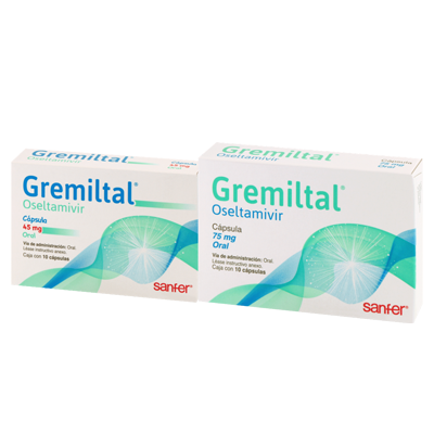 GREMILTAL Cápsulas