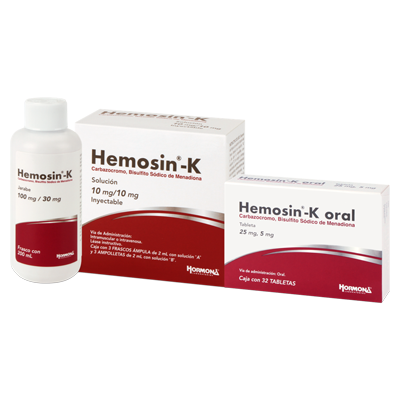 HEMOSIN-K Solución inyectable