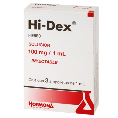 HI-DEX Solución inyectable