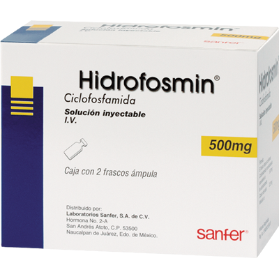 HIDROFOSMIN Solución inyectable