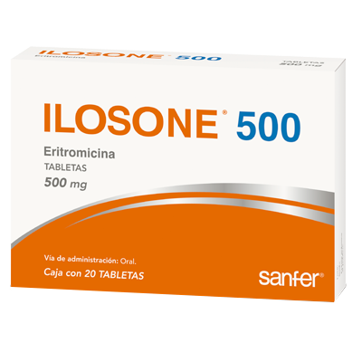 ILOSONE 500 Tabletas