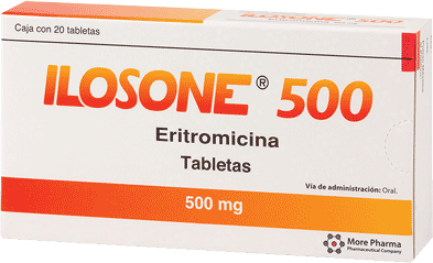 ILOSONE 500 Tabletas