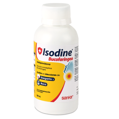 ISODINE BUCOFARÍNGEO Solución