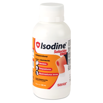 ISODINE SOLUCIÓN Solución tópica