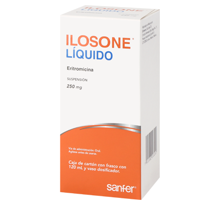 ILOSONE LÍQUIDO Suspensión