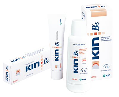 KIN B5 Pasta dentífrica