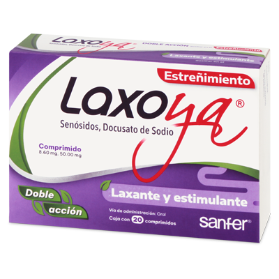 LAXOYA Comprimidos