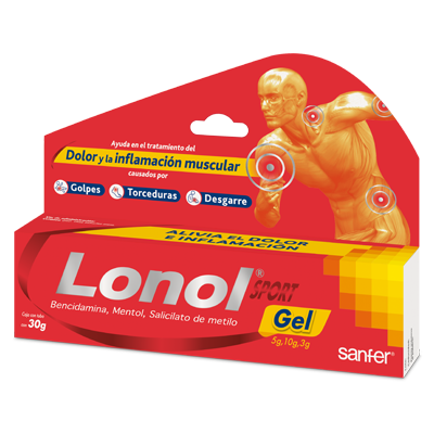 LONOL SPORT Gel