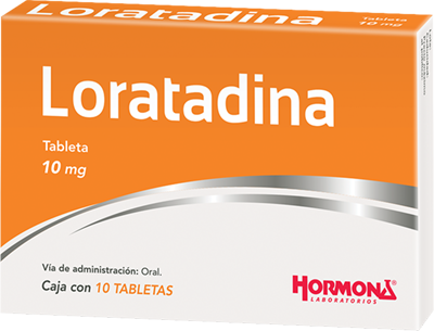 LORATADINA Tabletas
