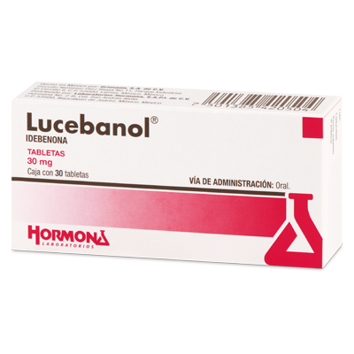 LUCEBANOL Tabletas