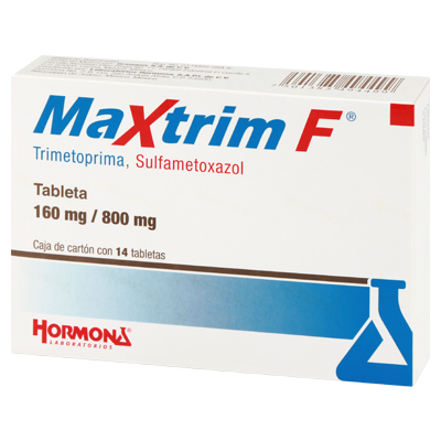 MAXTRIM-F c/14 TABS. 160/800 MG.