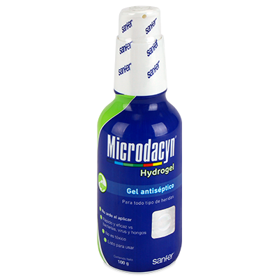 MICRODACYN HYDROGEL Gel antiséptico