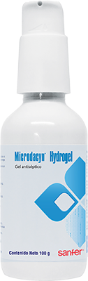 MICRODACYN HYDROGEL Gel antiséptico