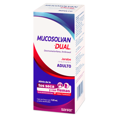 MUCOSOLVAN-DUAL Jarabe