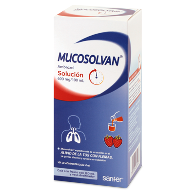 MUCOSOLVAN Solución