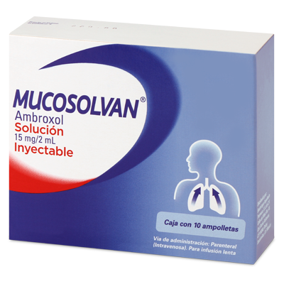 MUCOSOLVAN Solución inyectable