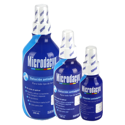 MICRODACYN SOLUCIÓN Solución