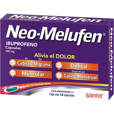 NEO-MELUFEN Cápsulas