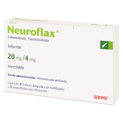 NEUROFLAX Solución inyectable