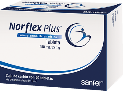 NORFLEX PLUS Tabletas