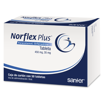 NORFLEX PLUS Tabletas