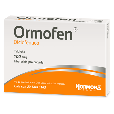 ORMOFEN Tabletas