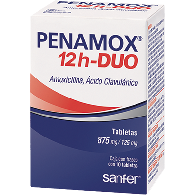 PENAMOX 12H DUO Tabletas