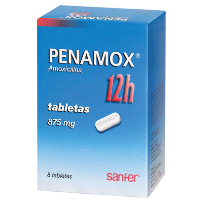 PENAMOX 12 H Tabletas