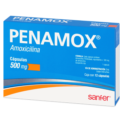 PENAMOX Cápsulas