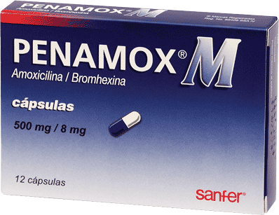 PENAMOX M Cápsulas