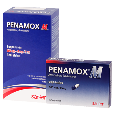 PENAMOX M Suspensión