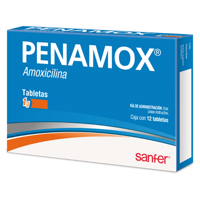 PENAMOX Tabletas