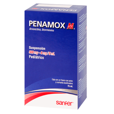 PENAMOX M Suspensión