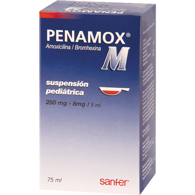 PENAMOX M Suspensión