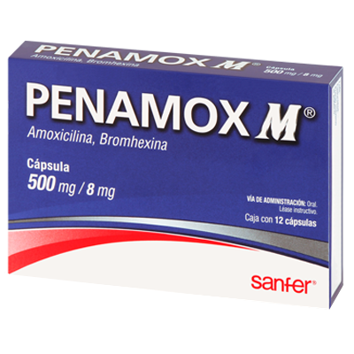 PENAMOX M Cápsulas