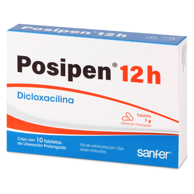 POSIPEN 12 H Tabletas liberación prolongada