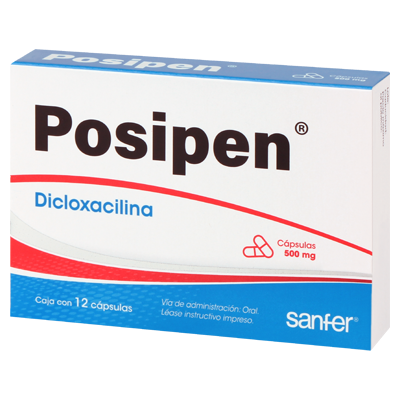 POSIPEN Cápsulas