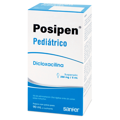POSIPEN PEDIÁTRICO Suspensión