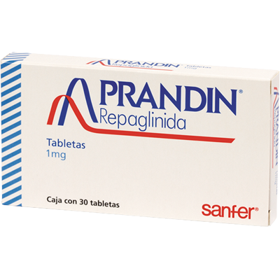 PRANDIN Tabletas