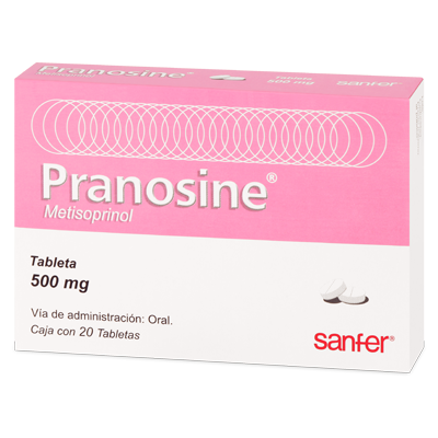 PRANOSINE Tabletas