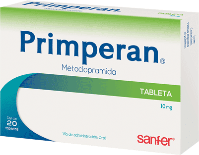 PRIMPERAN Tabletas