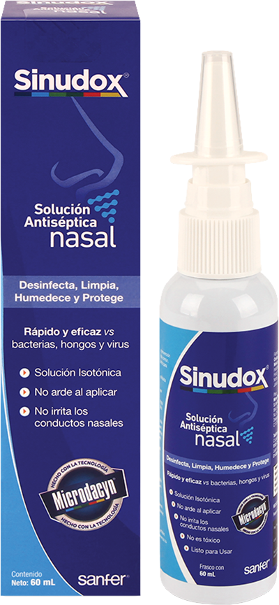 SINUDOX Solución spray nasal