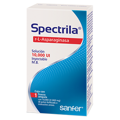 SPECTRILA Solución inyectable